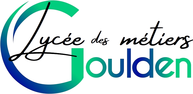 Logo du lycée des métiers Charles-Philippe Goulden
