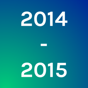 Icône pour l'année 2014-2015