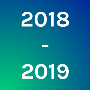 Icône pour l'année 2018-2019