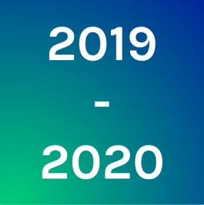 Icône pour l'année 2019-2020