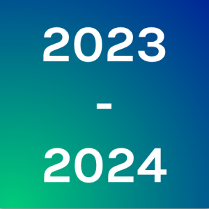Icône pour l'année 2023-2024