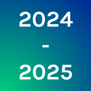 Icône pour l'année 2024-2025
