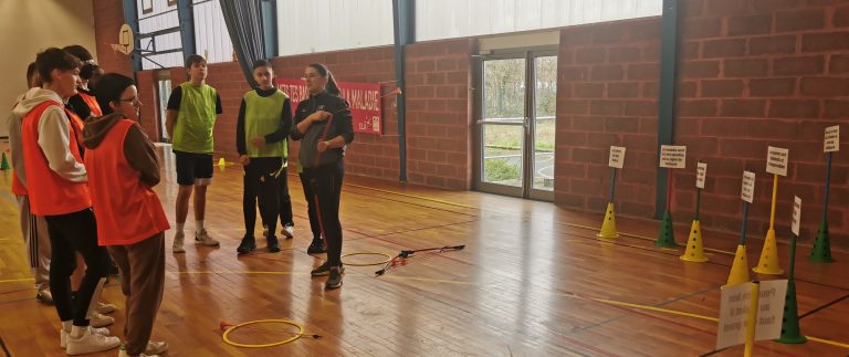 Sensibilisation aux discriminations pour les élèves de 2 MGATL et 2 MTNE.