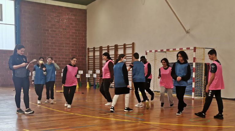 Sensibilisation aux discriminations pour les élèves de 2 MGATL et 2 MTNE.