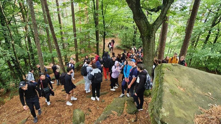 Photo d'élèves du lycée des métiers Charles-Philippe Goulden de Bischwiller
