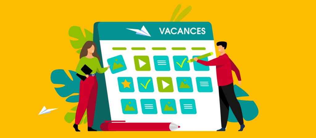 Informations sur les vacances scolaires