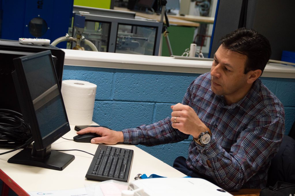 Les élèves de 1MELEC travaillent sur le projet de résidence Pro