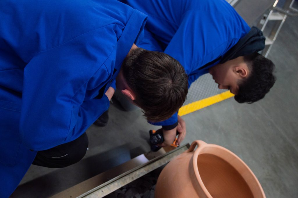 Les élèves de 1MELEC travaillent sur le projet de résidence Pro