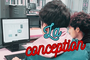 Lien vers la vidéo de conception du projet