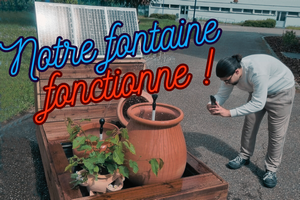 Lien vers la vidéo de la réalisation du projet