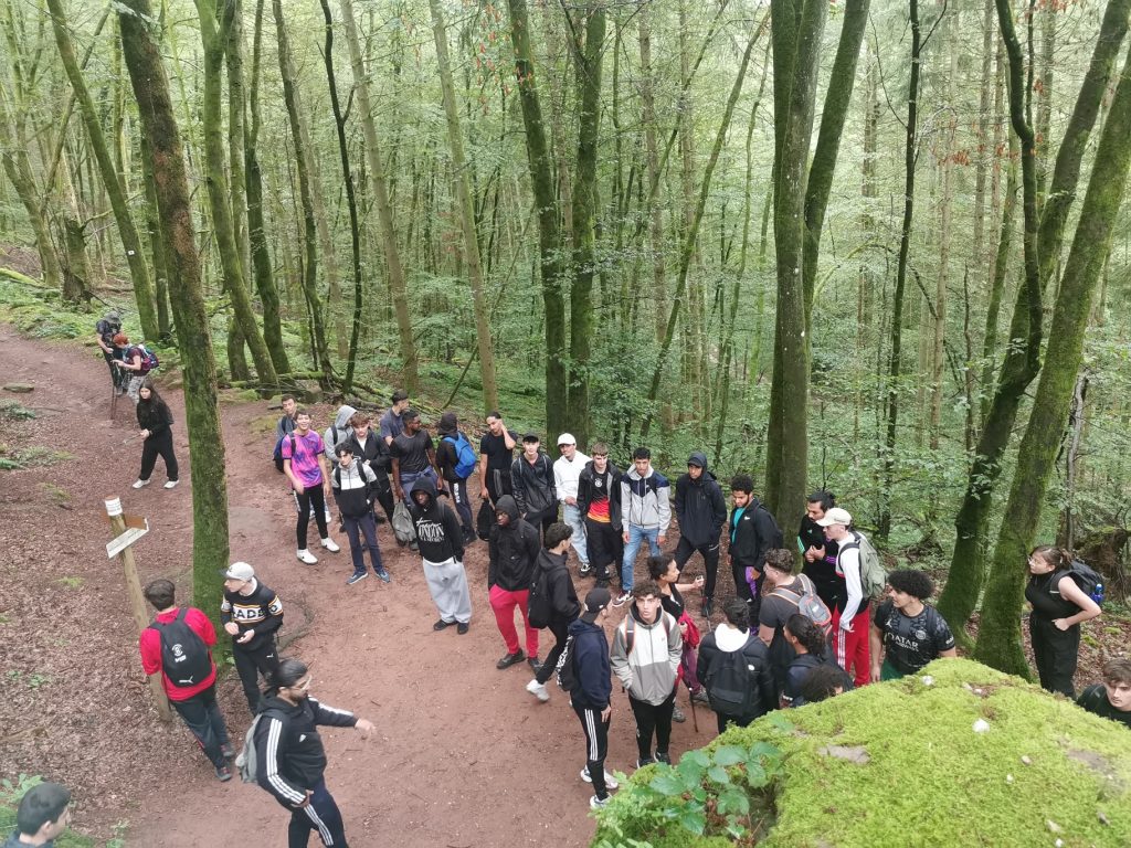 Randonnée dans le Colorado alsacien pour les T BAC Pro