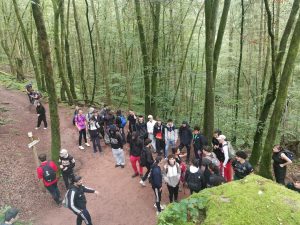 Randonnée dans le Colorado alsacien pour les T BAC Pro