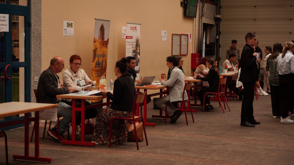 Job Dating pour les 1 BAC Pro