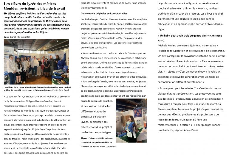 Article DNA du 07 juin 2024