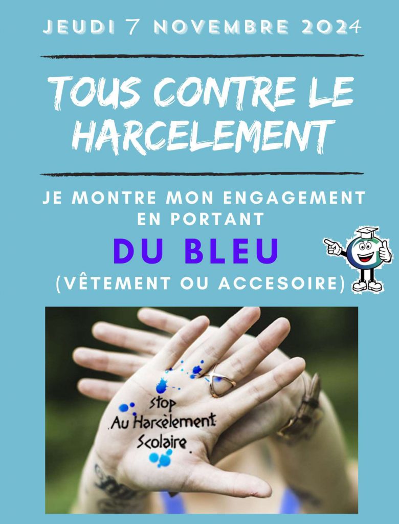 Affiche NAH Tous en bleu
