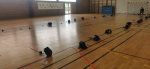 Initiation à l'escrime 1GALO et 1SNEL, mai 2025