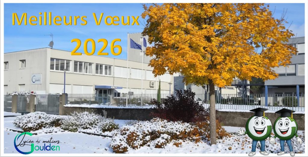 Vœux 2026