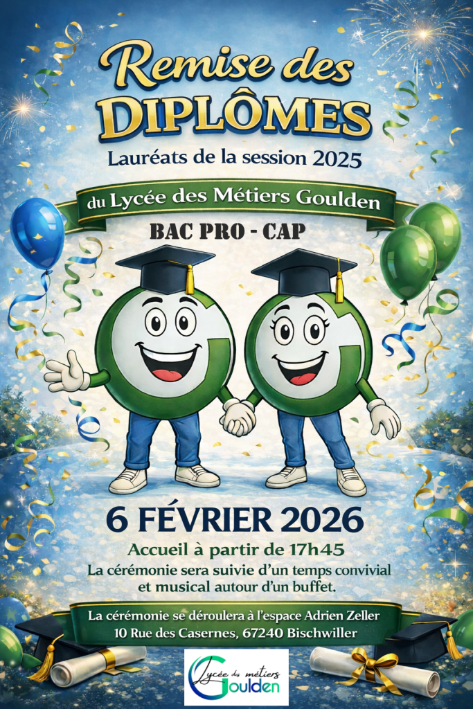 Cérémonie de remise des diplômes 2025